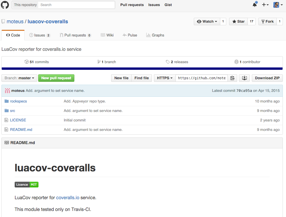 Continuous Integration with Lua